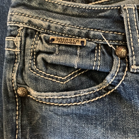 Rerock for express jeans 4R - Picture 5 of 8